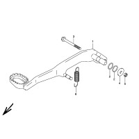  BREMSSATTEL HINTEN