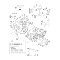 ENGINE CASE
