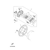 HINTERRAD BREMSSATTEL