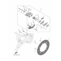 HINTERRAD BREMSSATTEL