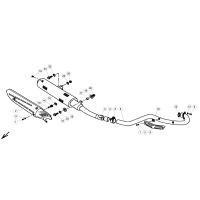 AUSPUFFANLAGE