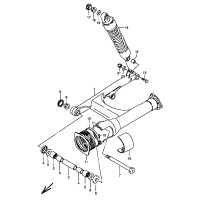  HINTERRADSCHWINGE