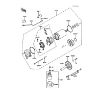 STARTER MOTOR