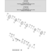 GETRIEBE II - ABTRIEBSWELLE