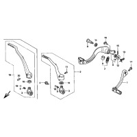 PEDAL / KICKSTARTER-ARM