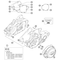 ENGINE CASE