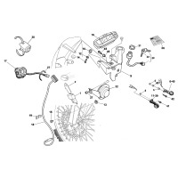 TACHOMETER / BLINKER / HUPE
