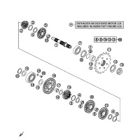 GETRIEBE II - ABTRIEBSWELLE
