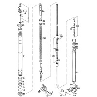 GABELBEINE 350-620 LC4`94