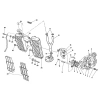 KUEHLER / WASSERPUMPE