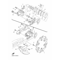 HINTERRAD BREMSSATTEL