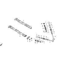 NOCKENWELLE / VENTIL
