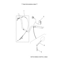 WVTA HANDLE SWITCH, CABLE