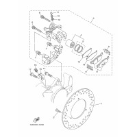 HINTERRAD BREMSSATTEL