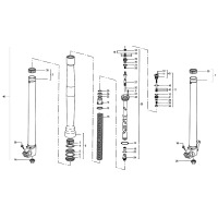 Marzocchi fork Diam. 50