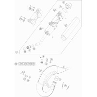 AUSPUFFANLAGE