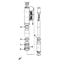 VORDERRADGABEL OEHLINS D 46