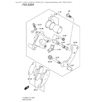  BREMSSATTEL VORN