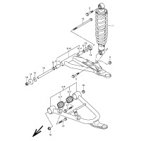SCHWINGARM VORN