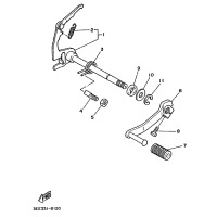 SCHALTWELLE & SCHALTPEDAL