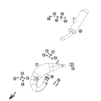 AUSPUFFANLAGE