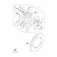 HINTERRAD BREMSSATTEL