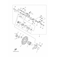 HINTERRAD BREMSSATTEL