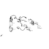 CDI-EINHEIT / SERVOMOTOR