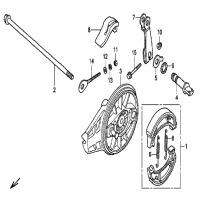 BREMSE HINTEN