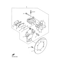 HINTERRAD BREMSSATTEL