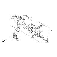 BREMSSATTEL VORDERRAD