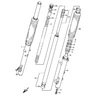 VORDERRADGABEL