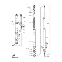 VORDERRADGABEL