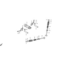 NOCKENWELLE / VENTIL