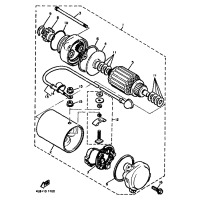 STARTING MOTOR