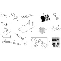 HILFSAUSRUESTUNG / HANDBUCH / KATALOG