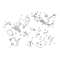 BELEUCHTUNG / ELEKTRISCHE BAUTEILE