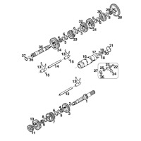 GETRIEBE  6-GANG