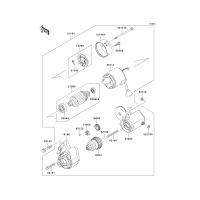 STARTER MOTOR