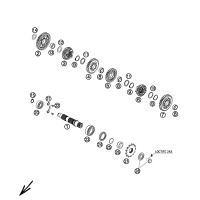 GETRIEBE II - ABTRIEBSWELLE