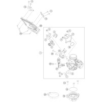 DROSSELKLAPPEN- / DREHWALZENKÖRPER