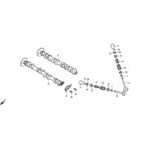 NOCKENWELLE / VENTIL