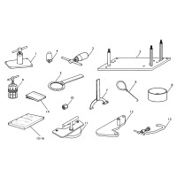 HILFAUSRUESTUNG/ BETRIEBSANLEITUNG/ WERKSTATTHANDBUCH