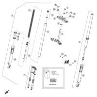 VORDERRADGABEL AB RAHMENNUMMER ZD3C20001B020000-ZD3C20001B0200100