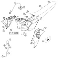 TANK, SEAT