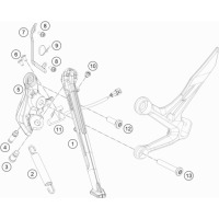 SEITEN- / MITTELSTÄNDER
