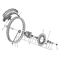 VORDERRAD (TE, TC)
