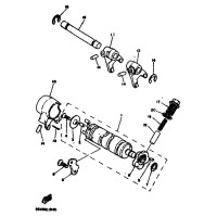 SCHALTNOCKE & SCHALTGABEL