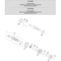 GETRIEBE I - ANTRIEBSWELLE