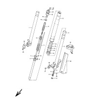 VORDERRADGABEL